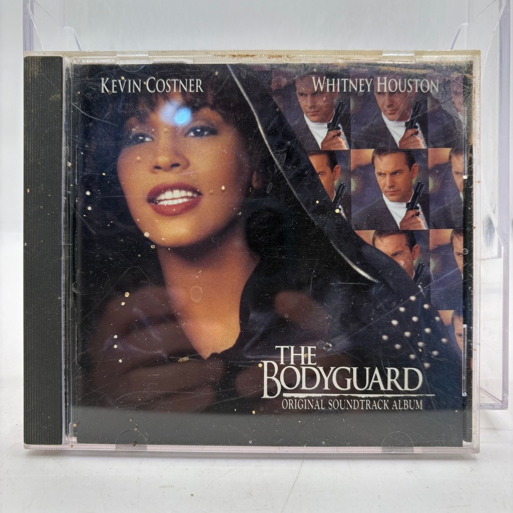 The‎ Bodyguard Original Soundtrack Album CD Whitney Houston 07822-18699-2 Arista